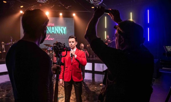 WALK LIKE A MAN FILMING